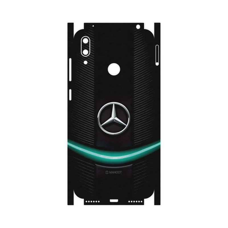 برچسب پوششی ماهوت مدل Mercedes-Benz-FullSkin  مناسب برای گوشی موبایل هوآوی Y7 Prime 2019