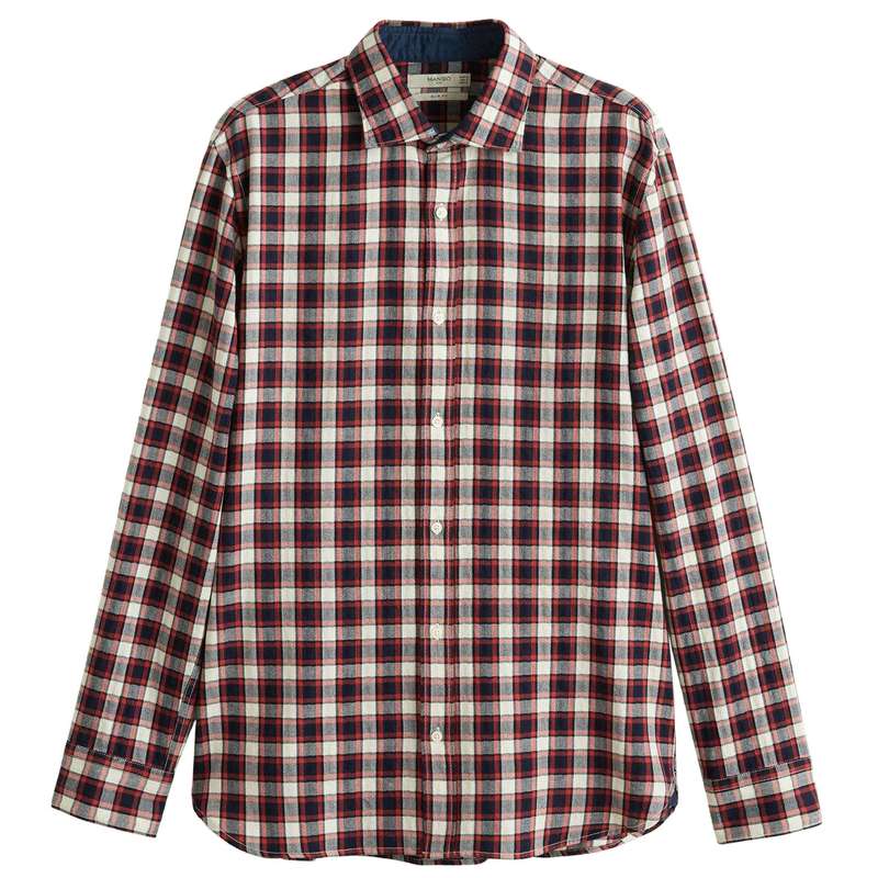 پیراهن آستین بلند مردانه مانگو مدل RD726RAI