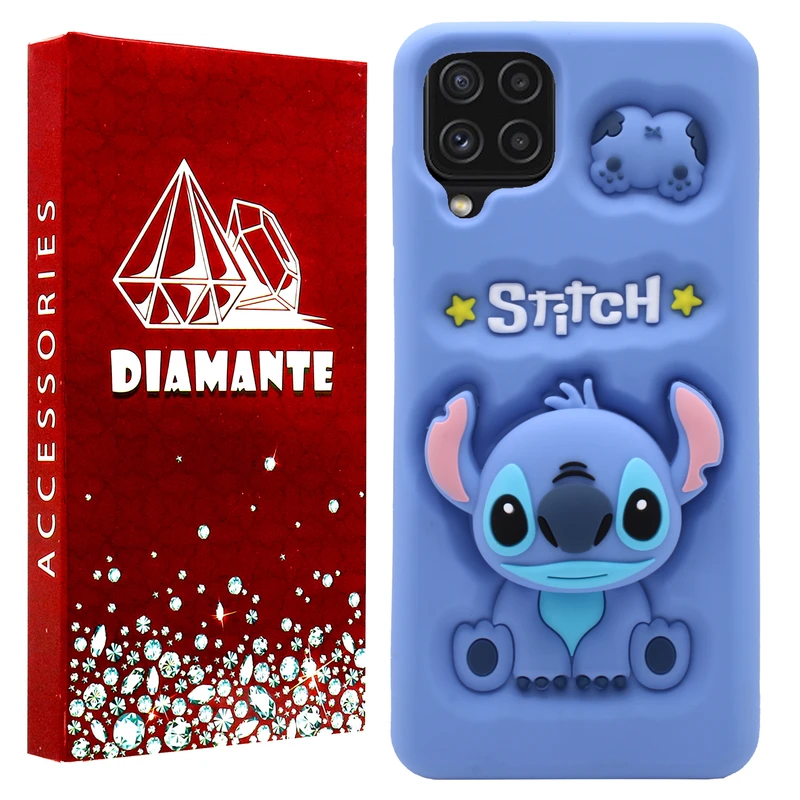 کاور دیامانته مدل StiG Rd مناسب برای گوشی موبایل سامسونگ Galaxy A12