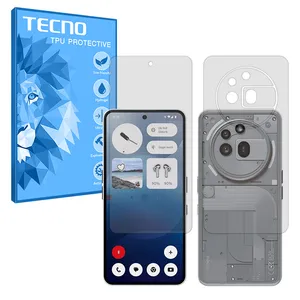 Tecno Resistant model matte Screen Protector Suitable for Nothing Phone 3a Pro Mobile Phone Comes with a back protector