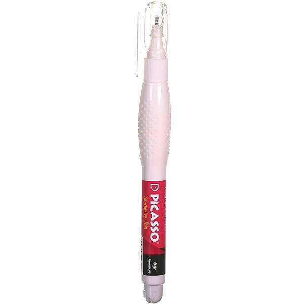 لاک غلط گیر پیکاسو مدل Correction pen-thin 6 gr لاک غلط گیر پیکاسو مدل Correction pen-thin 6 gr