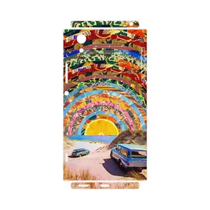 MAHOOT Collage of Orange Sky-FullSkin Cover Sticker for Sony Xperia XA1