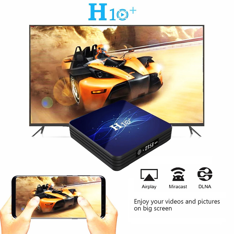 اندروید باکس مدل H10 plus اندروید باکس مدل H10 plus