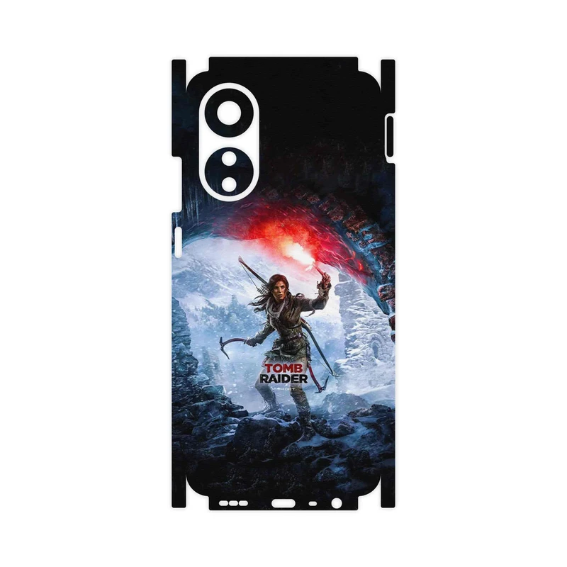 برچسب پوششی ماهوت مدل Tomb Raider Game Series-FullSkin مناسب برای گوشی موبایل اپو A78 4G