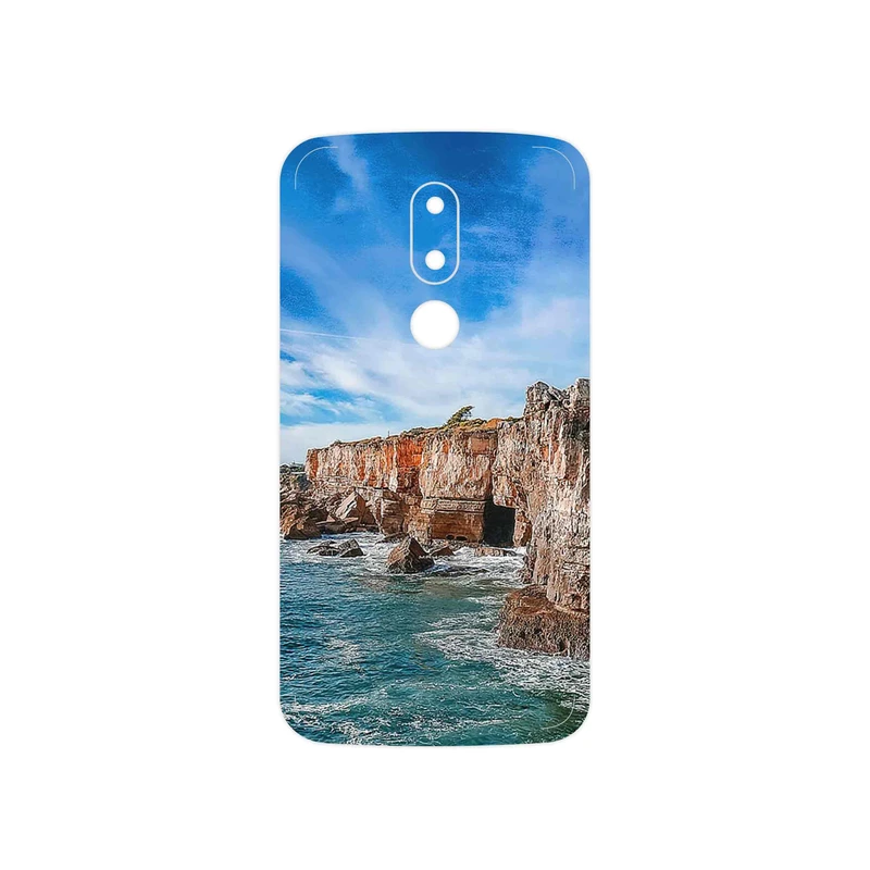 برچسب پوششی ماهوت مدل Rock Mountain مناسب برای گوشی موبایل موتورولا Moto M