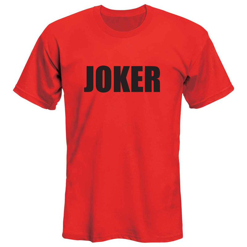 تی شرت آستین کوتاه زنانه طرح جوکر مدل 36068