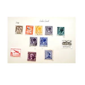 تمبر یادگاری مدل تاریخی ملل کد DS1961 مجموعه 11 عددی