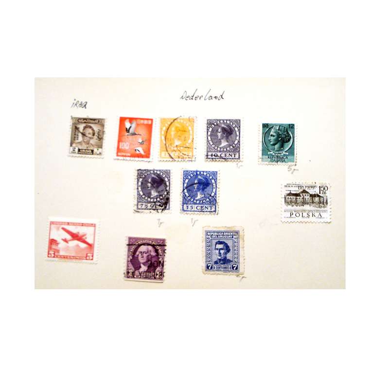 تمبر یادگاری مدل تاریخی ملل کد DS1961 مجموعه 11 عددی