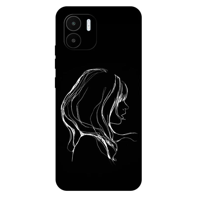  کاور مگافون طرح دخترانه مدل 7766 مناسب برای گوشی موبایل شیائومی  Redmi A1 / A2