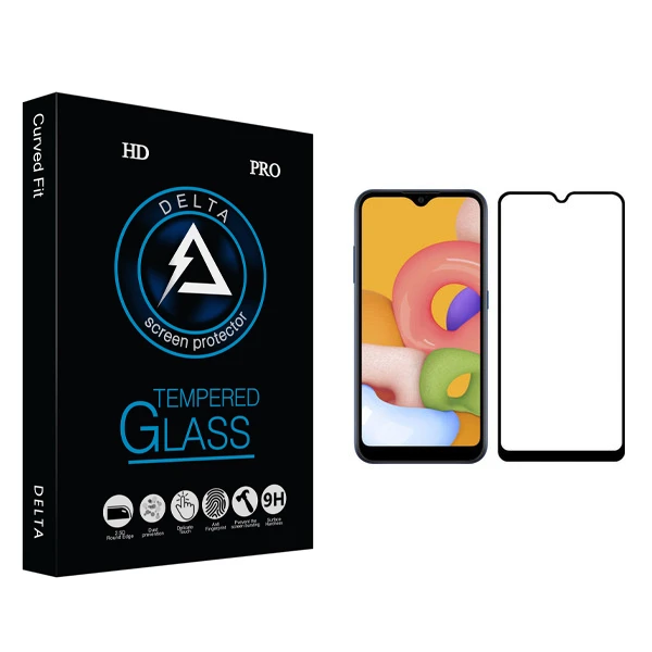 محافظ صفحه نمایش دلتا مدل Fit مناسب برای گوشی موبایل سامسونگ Galaxy A01