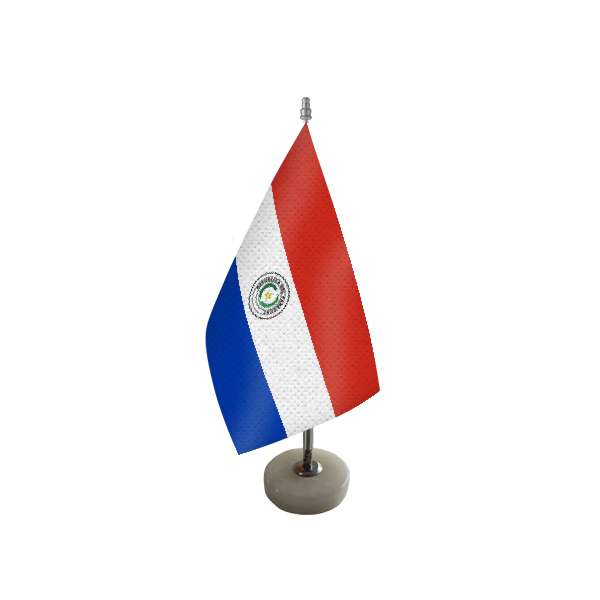 پرچم رومیزی مدل پاراگوئه