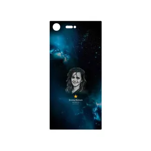 MAHOOT Emma Watson Cover Sticker for Sony Xperia XZ Premium