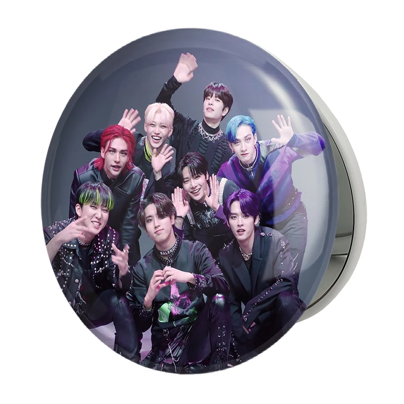 آینه جیبی خندالو طرح گروه استری کیدز Stary Kids مدل تاشو کد 16889 