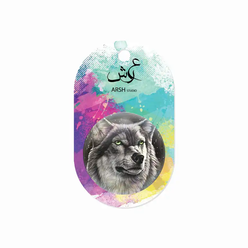 مگنت عرش طرح گرگ کد Asm403