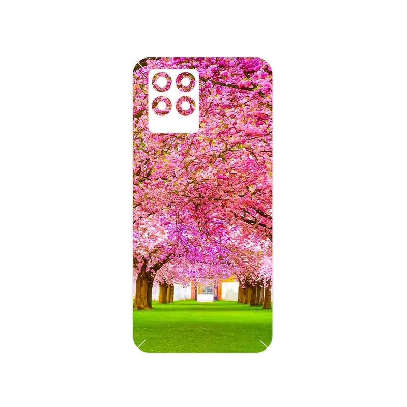 برچسب پوششی ماهوت مدل Spring Season مناسب برای گوشی موبایل ریلمی 8 Pro