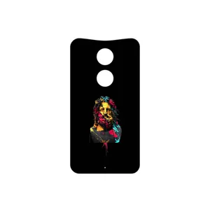 MAHOOT Painted Sculpture Digital Art Cover Sticker for Motorola Moto X 2014