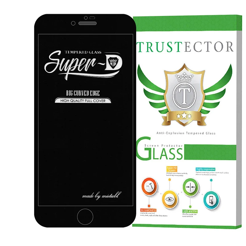 محافظ صفحه نمایش تراستکتور مدل SUPERPLUST مناسب برای گوشی موبایل اپل iPhone 8 / iPhone 7 / iPhone SE 2022 / iPhone SE 2020