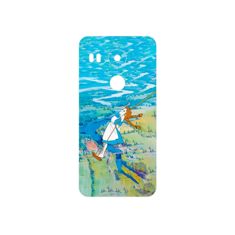 برچسب پوششی ماهوت مدل Anne Of Green Gables مناسب برای گوشی موبایل گوگل Nexus 5X