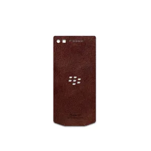 MAHOOT Natural-Leather Cover Sticker for BlackBerry Porsche Design P9982