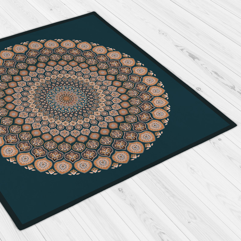 رومیزی طرح سنتی کد 140093