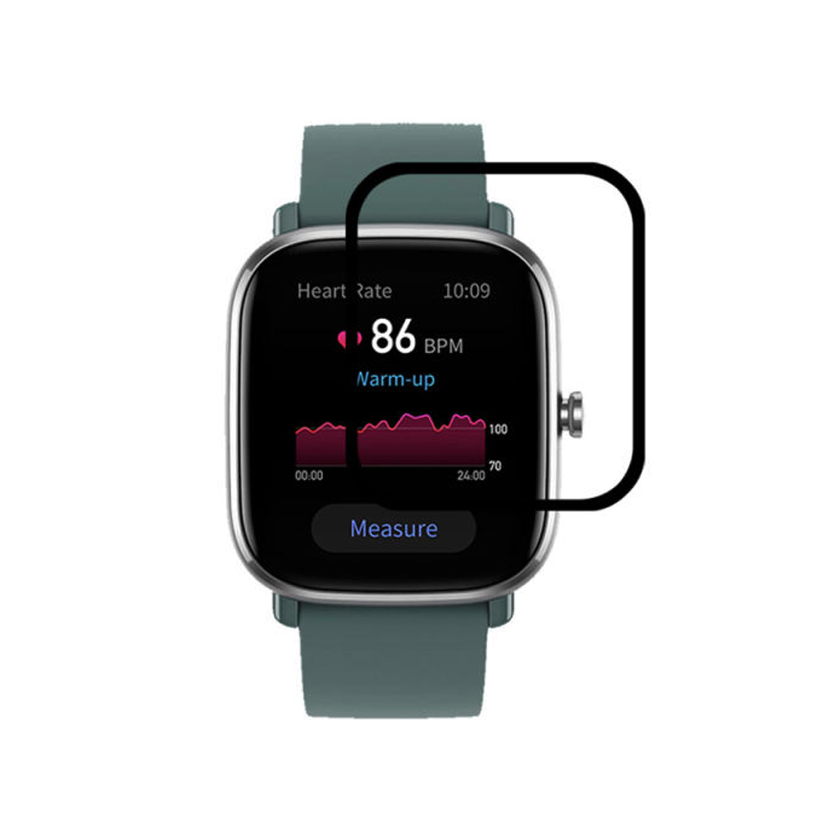 محافظ صفحه نمایش راینو مدل PMMA مناسب برای ساعت هوشمند امیزفیت GTS 2 Mini