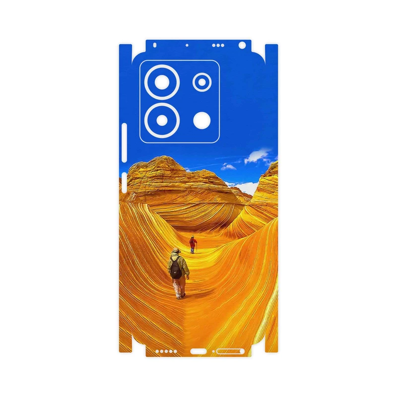 برچسب پوششی ماهوت مدل Amazing Rocks-FullSkin مناسب برای گوشی موبایل شیائومی Poco X6