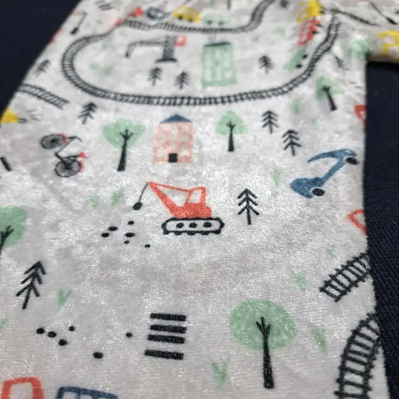 ست تی شرت و شلوار بچگانه مدل قطاری