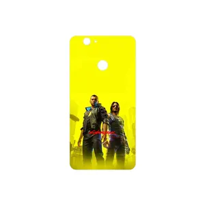 MAHOOT Cyberpunk Game Series Cover Sticker for Huawei Nova