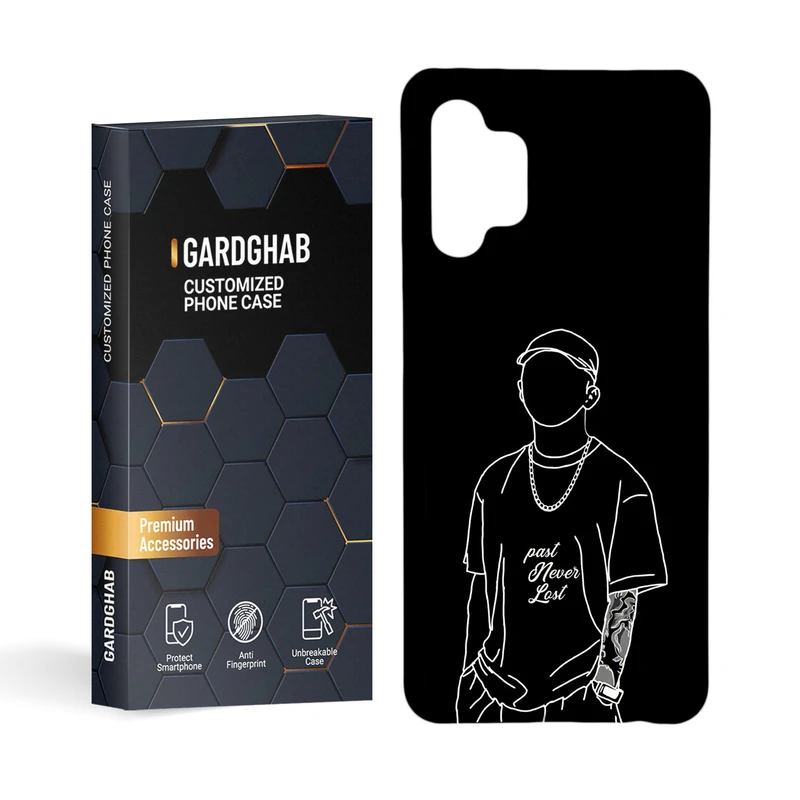  کاور گارد قاب مدل  پسرانه مناسب برای گوشی موبایل سامسونگ galaxy a32 4g