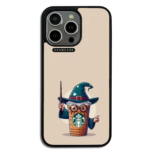 AKAM AMC-WA15PROMAX-STARBUCKS-34 Cover For Apple iPhone 15 Pro Max