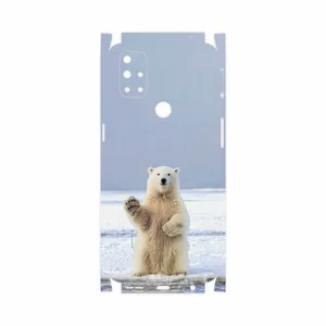 MAHOOT Polar-bear-FullSkin Cover Sticker for OnePlus Nord N10 5G