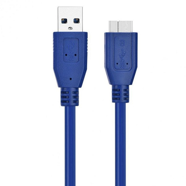 کابل هارد اکسترنال 3.0 USB مدل AM طول 0.60 متر
