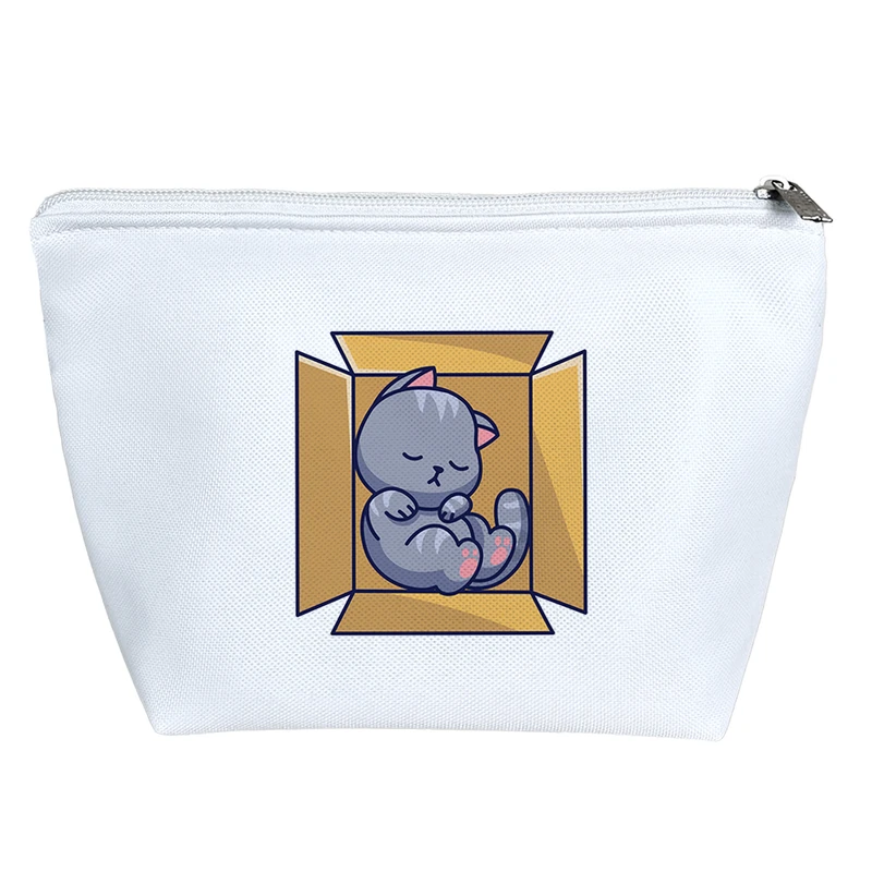 کیف لوازم آرایش دخترانه خندالو مدل گربه Cat کد H1422