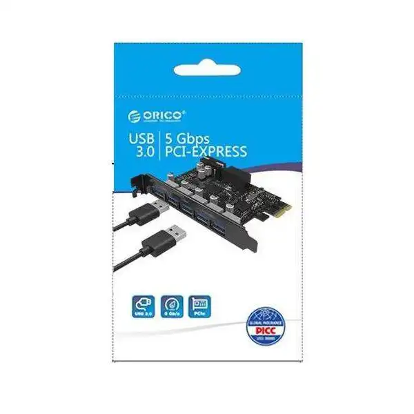 هاب USB3.0 هفت پورت PCI  اوریکو مدل PVU3-7U-V1