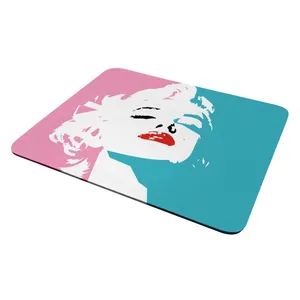 ماوس پد هومرو مدل MP2667-SIZE2437 طرح مرلین مونرو