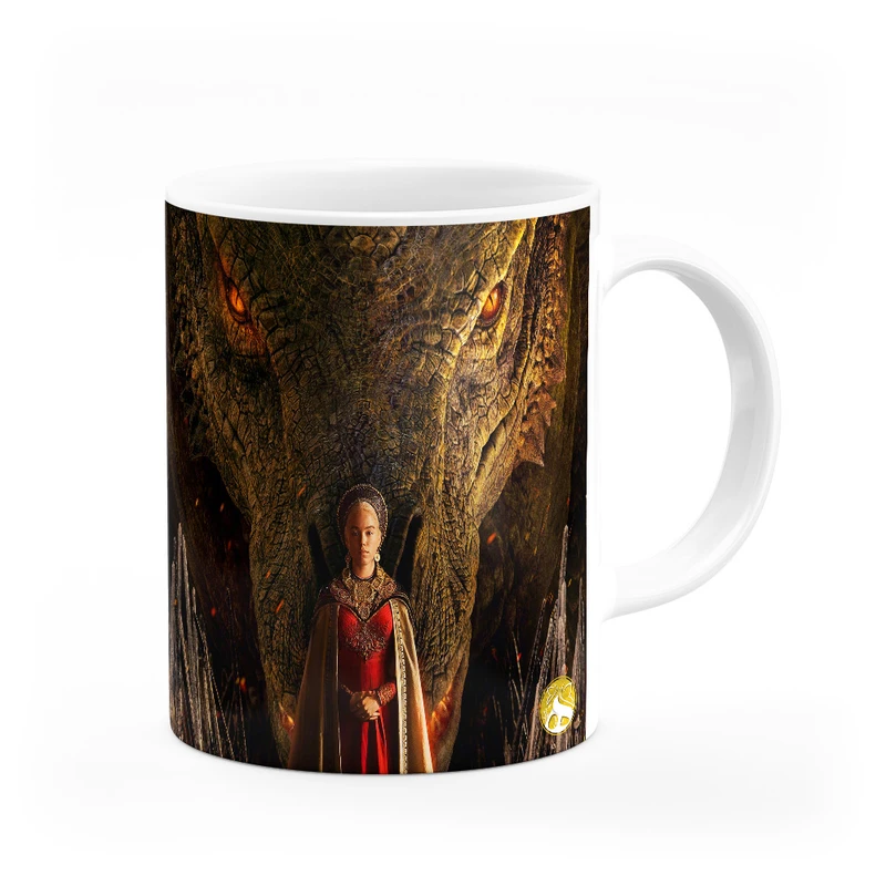 ماگ هومرو طرح گیم اف ترونز مدل MG5551