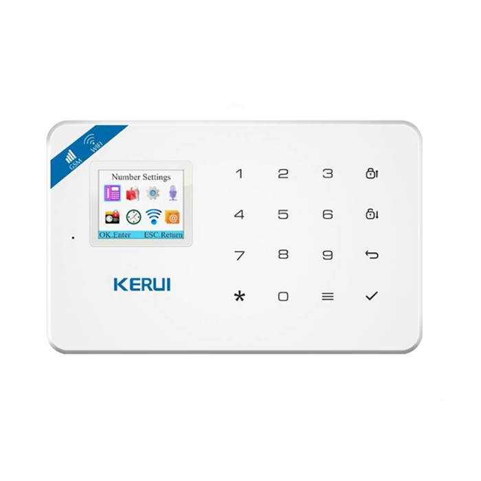 سیستم دزدگیر سیم کارتی کروی مدل W18