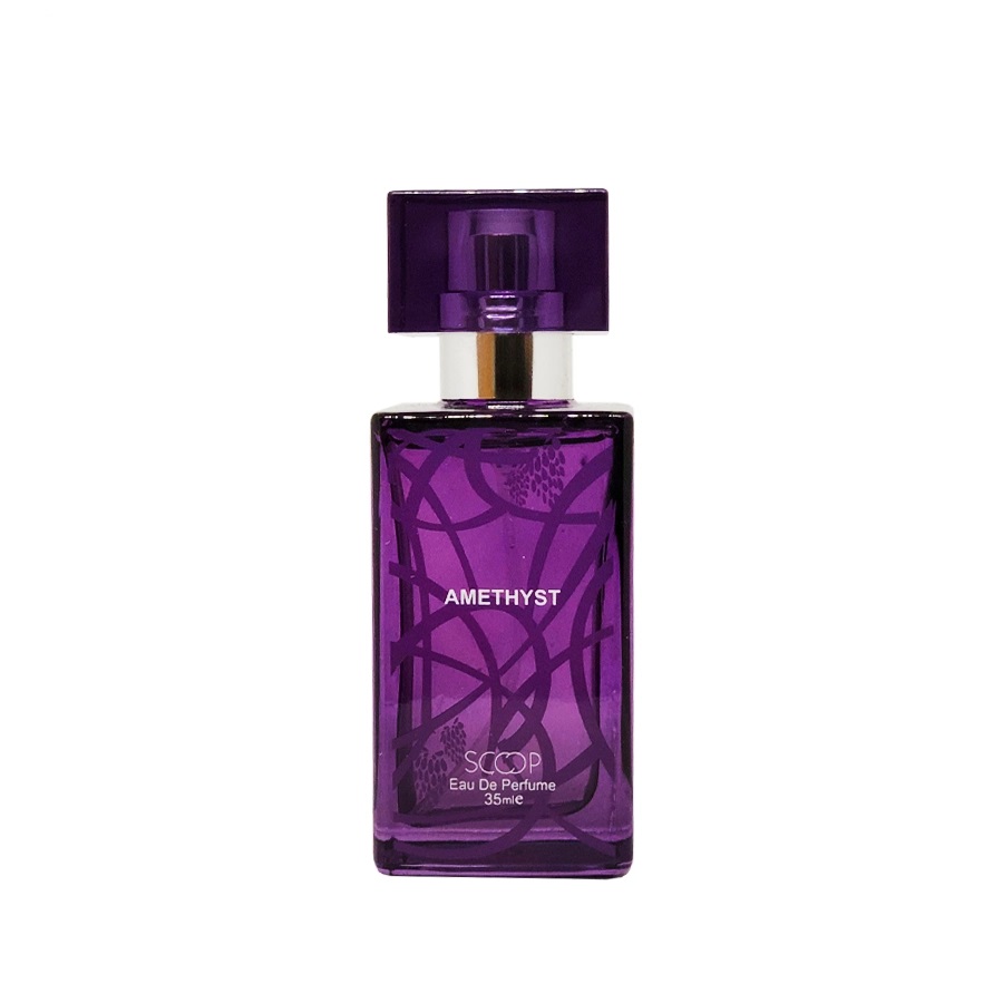 عطر جیبی زنانه اسکوپ مدل amethyst حجم 35 میلی لیتر