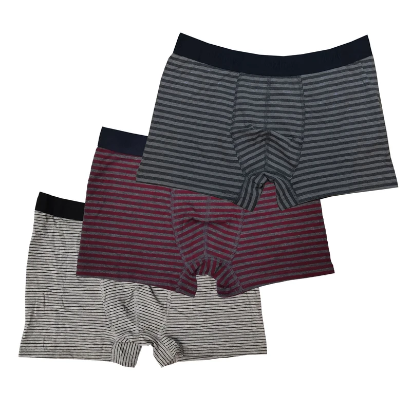 شورت مردانه اوزتاش مدل نیم پا بسته 3 عددی