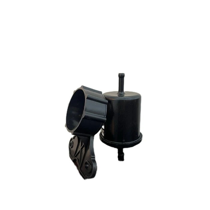 فیلتر بنزین فیلتر کرمان کد kf 859/11 مدل دو سر صاف مناسب برای پراید