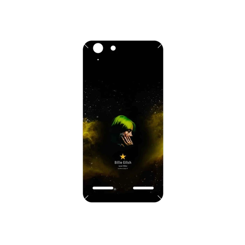 برچسب پوششی ماهوت مدل Billie Eilish مناسب برای گوشی موبایل لنوو Vibe K5 Plus