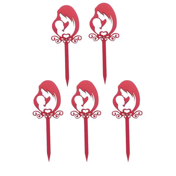 تاپر مدل روز مادر co373_2 مجموعه 5 عددی