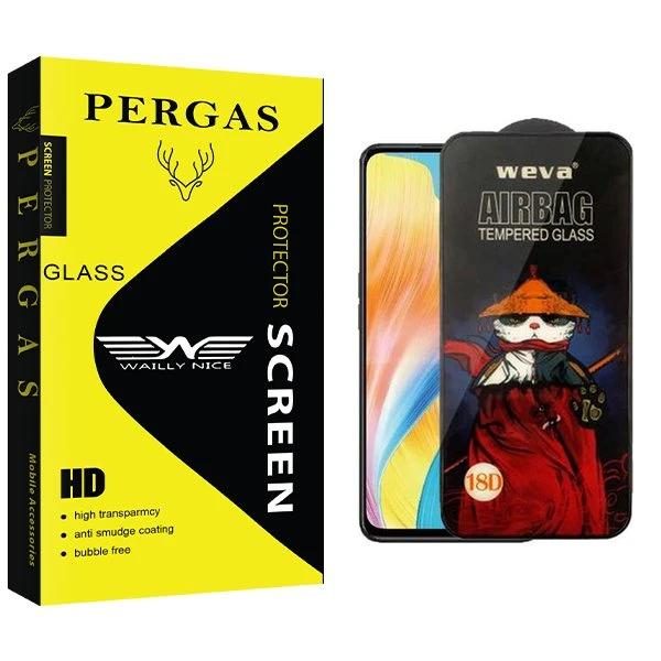 محافظ صفحه نمایش وایلی نایس مدل Pergas Airbag مناسب برای گوشی موبایل اوپو A98