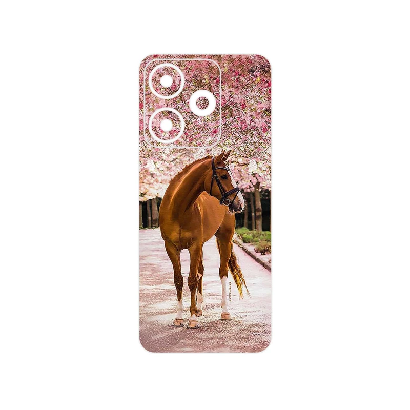 برچسب پوششی ماهوت مدل Horse_1 مناسب برای گوشی موبایل شیائومی Redmi 13x