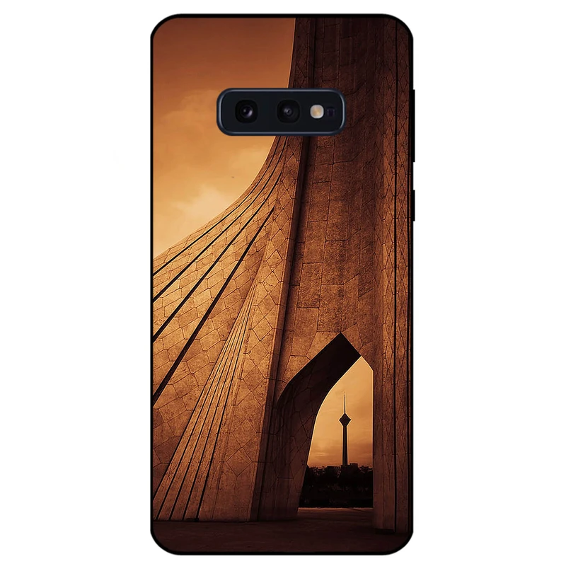 کاور مگافون طرح آزادی مدل 1901 مناسب برای گوشی موبایل سامسونگ Galaxy S10 E          