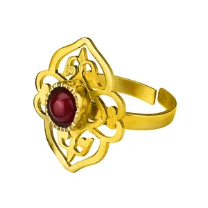 انگشتر زنانه گالری عزیزی مدل gz99816