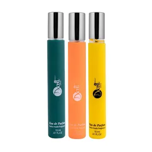 عطر جیبی  دکلت مدل 220 حجم 15 میلی لیتر مجموعه 3 عددی