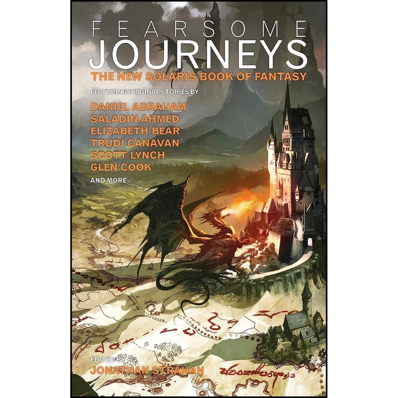 کتاب Fearsome Journeys اثر جمعي از نويسندگان انتشارات Solaris