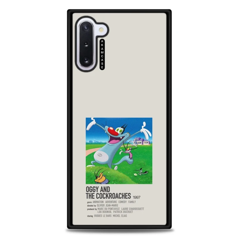 کاور آکام مدل AMC-WSGN10-OGGY-21 مناسب برای گوشی موبایل سامسونگ Galaxy Note 10