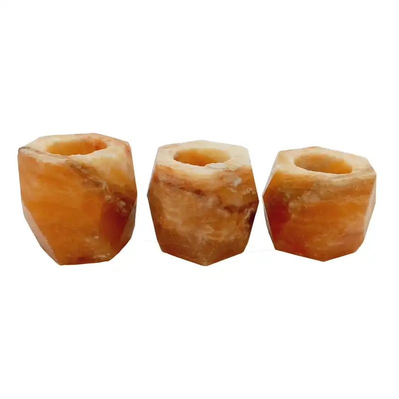 جاشمعی سنگی طرح الماس مدل diamond03 مجموعه 3 عددی